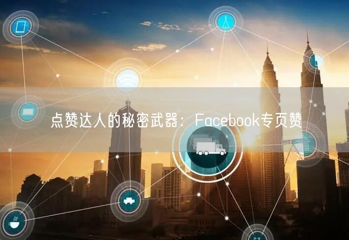 点赞达人的秘密武器：Facebook专页赞