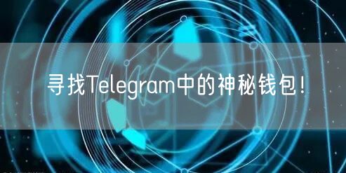 寻找Telegram中的神秘钱包!