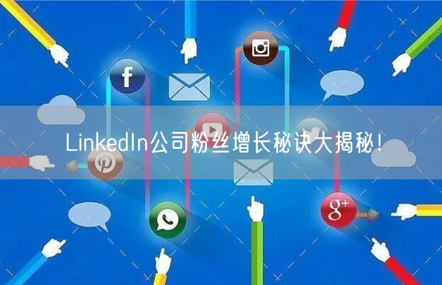 LinkedIn公司粉丝增长秘诀大揭秘！