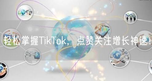 轻松掌握TikTok，点赞关注增长神速！
