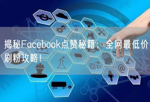 揭秘Facebook点赞秘籍：全网最低价刷粉攻略！