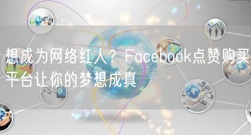 想成为网络红人？Facebook点赞购买平台让你的梦想成真