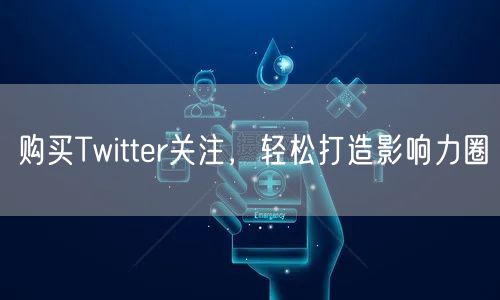 购买Twitter关注，轻松打造影响力圈