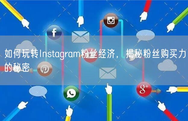 如何玩转Instagram粉丝经济，揭秘粉丝购买力的秘密