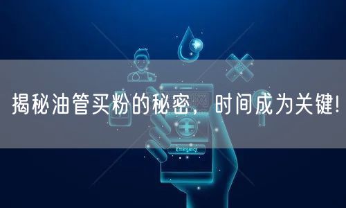 揭秘油管买粉的秘密,时间成为关键!