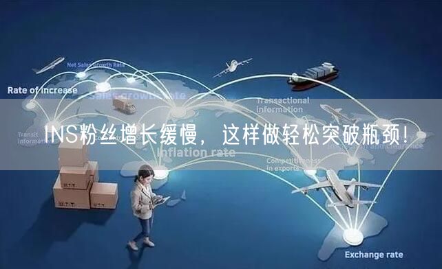 INS粉丝增长缓慢，这样做轻松突破瓶颈！