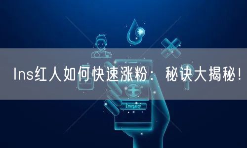 Ins红人如何快速涨粉：秘诀大揭秘！