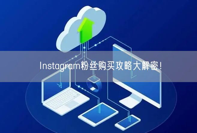 Instagram粉丝购买攻略大解密！