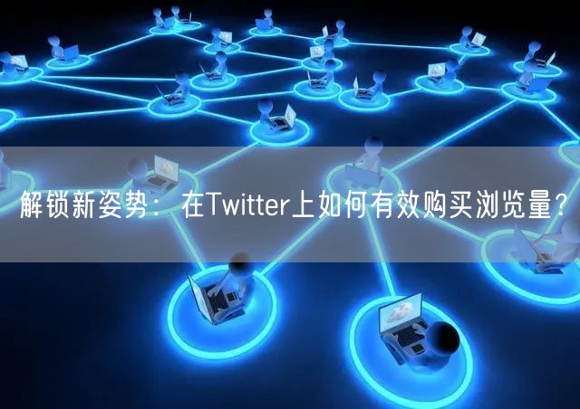 解锁新姿势:在Twitter上如何有效购买浏览量?