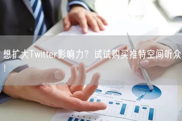 想扩大Twitter影响力?试试购买推特空间听众!