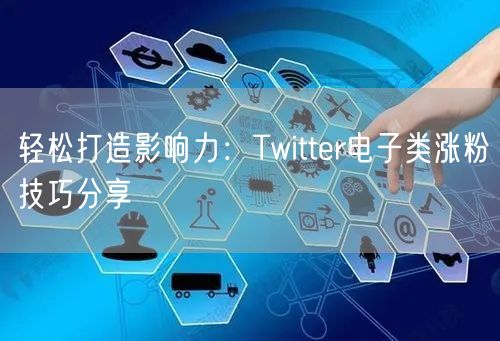 轻松打造影响力：Twitter电子类涨粉技巧分享