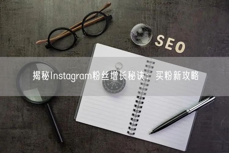 揭秘Instagram粉丝增长秘诀：买粉新攻略
