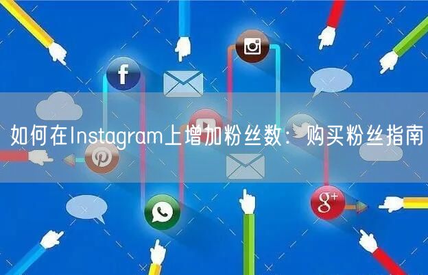 如何在Instagram上增加粉丝数:购买粉丝指南
