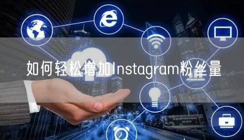 如何轻松增加Instagram粉丝量