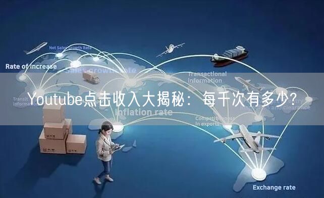 Youtube点击收入大揭秘:每千次有多少?
