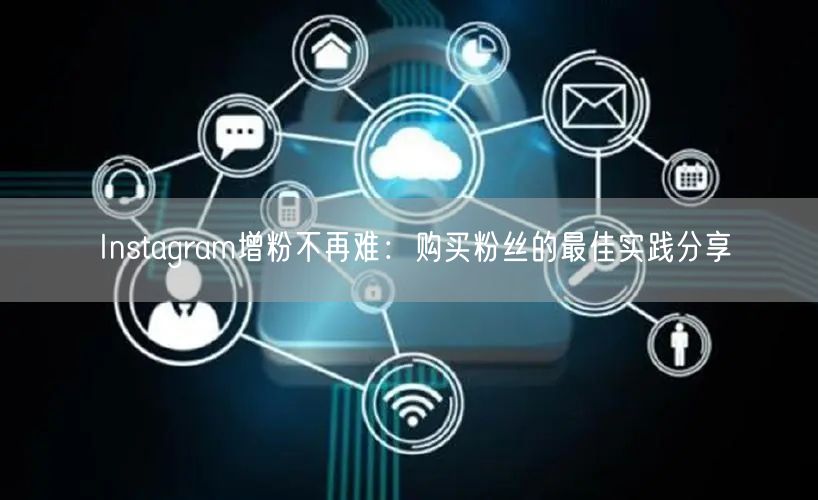 Instagram增粉不再难：购买粉丝的最佳实践分享