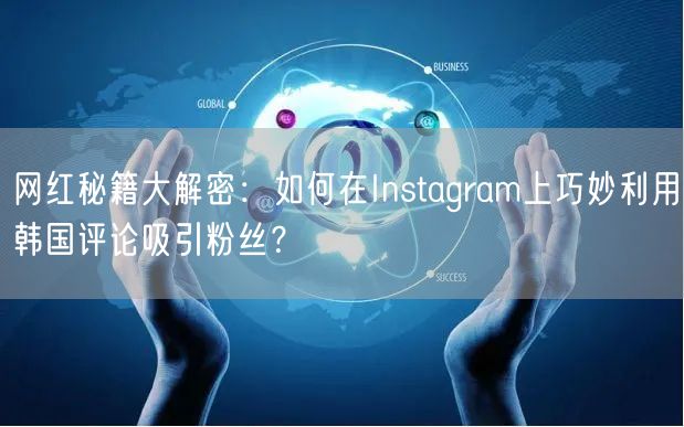 网红秘籍大解密：如何在Instagram上巧妙利用韩国评论吸引粉丝？