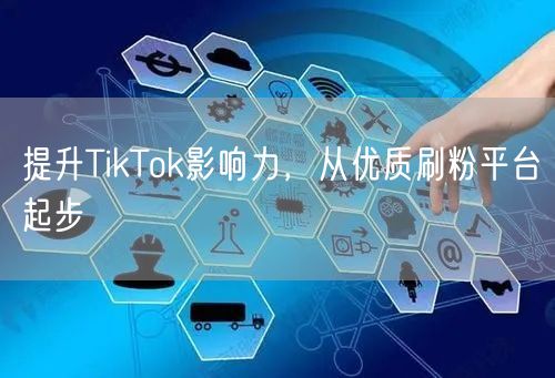 提升TikTok影响力，从优质刷粉平台起步