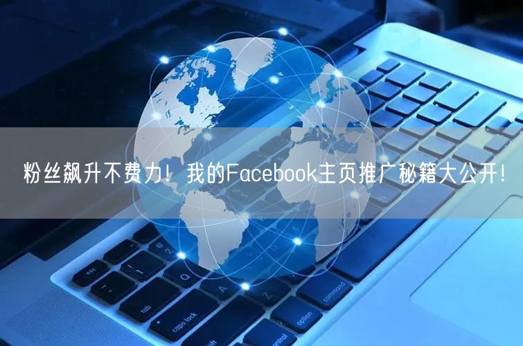 粉丝飙升不费力！我的Facebook主页推广秘籍大公开！