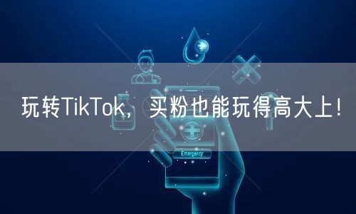 玩转TikTok，买粉也能玩得高大上！