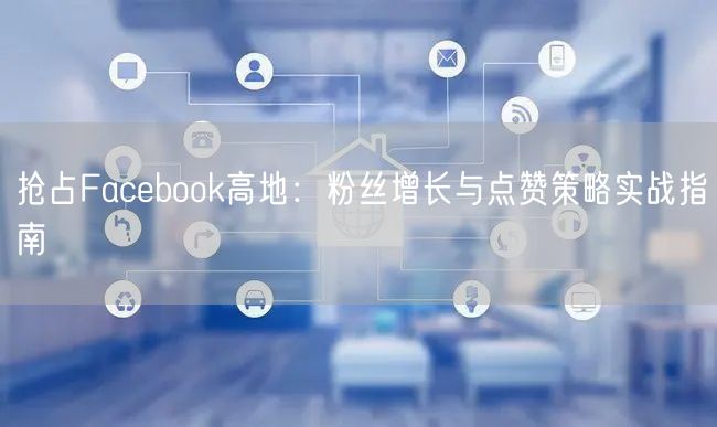 抢占Facebook高地：粉丝增长与点赞策略实战指南