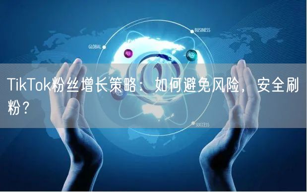 TikTok粉丝增长策略：如何避免风险，安全刷粉？