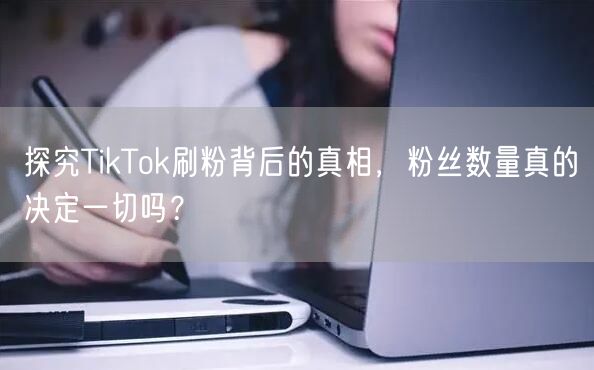探究TikTok刷粉背后的真相，粉丝数量真的决定一切吗？