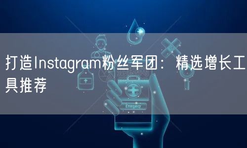 打造Instagram粉丝军团：精选增长工具推荐